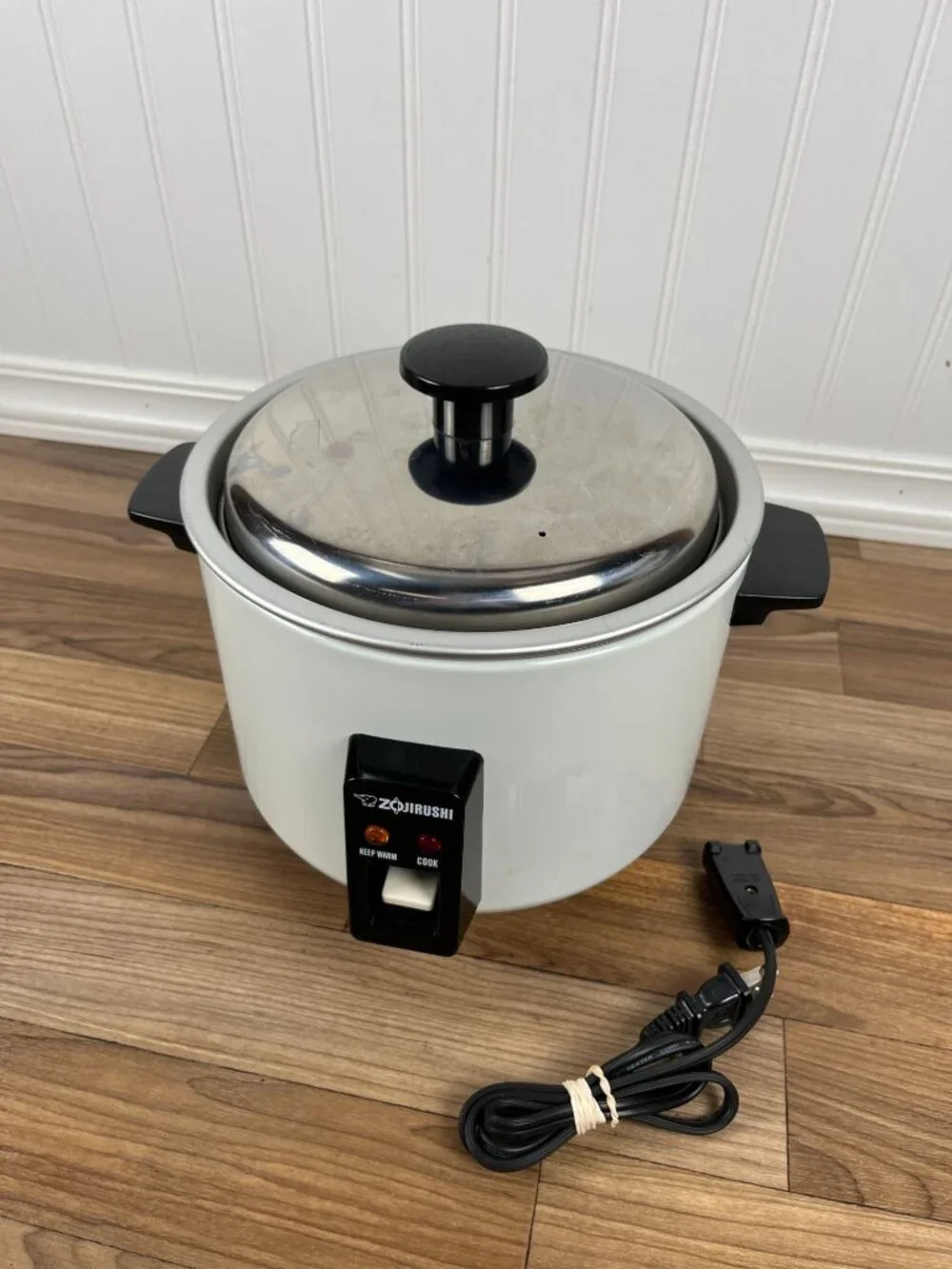 Rice Cooker Zojirushi NAZC-10 Steamer 5 Cup Tested - Picture 6 of 12
